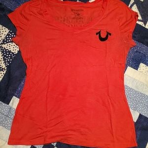 True Religion Tee - Red